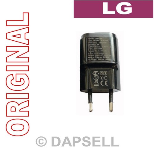 Caricabatterie originale - lg,