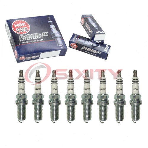 Pcs ngk iridium spark - 8,