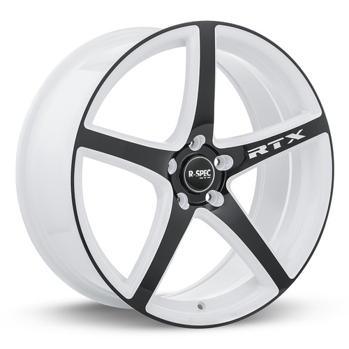 18x8 black alloy wheel rim - 18x8,