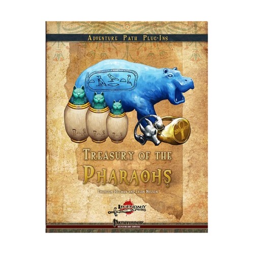 Legendary pathfinder treasury - pathfinder,