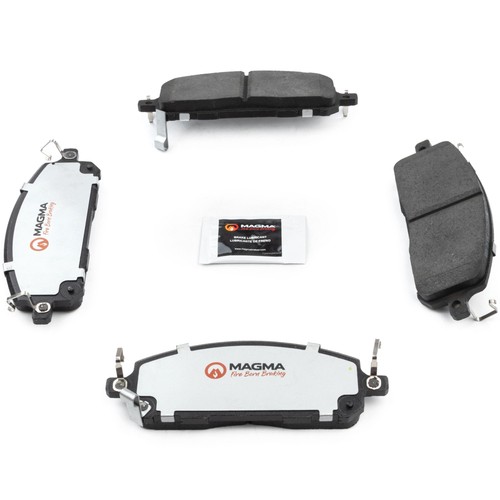 Brake pads for nissan - for,
