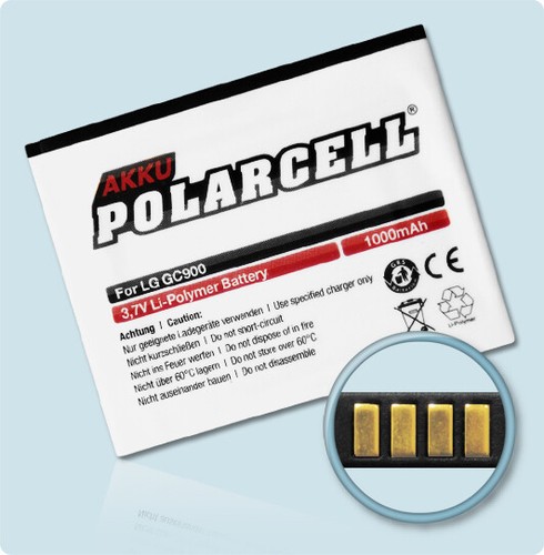 Polarcell batteria per - per, lg